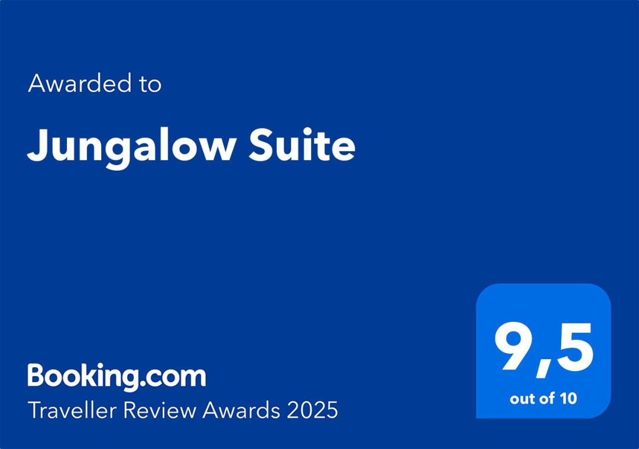 Jungalow Suite Bari Exterior foto